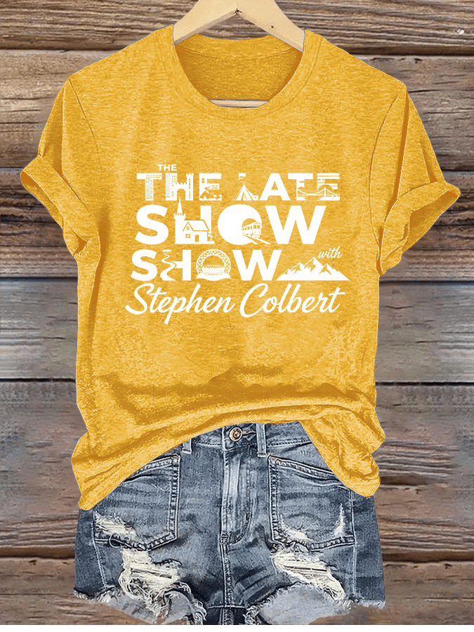 🔥Buy 3 Get 10% Off Women's Retro Last Show Tree Print T-Shirt