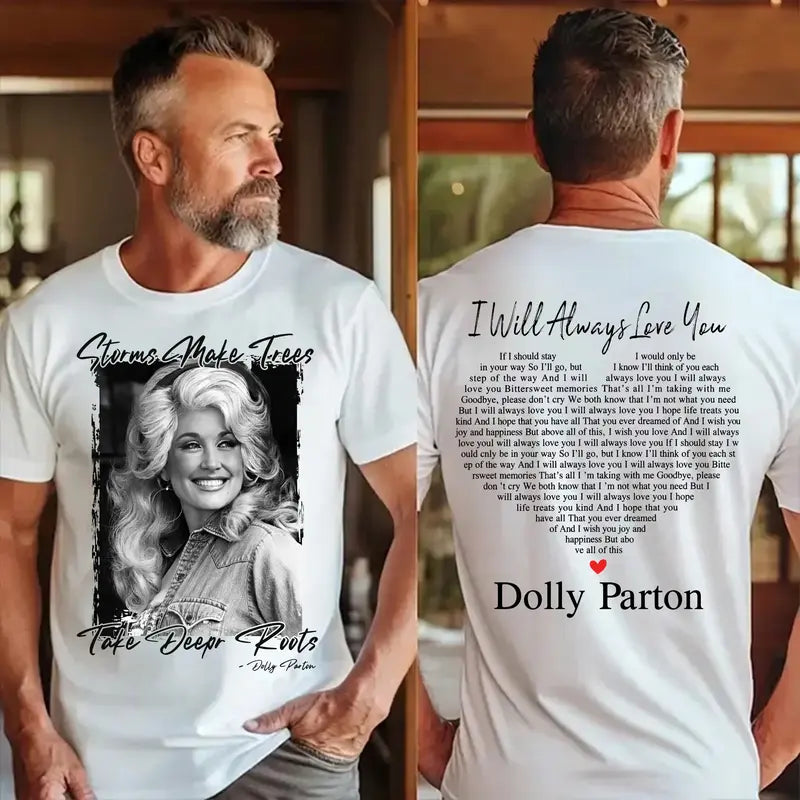 Unisex Dolly Parton T-Shirt  Dolly Parton Tee