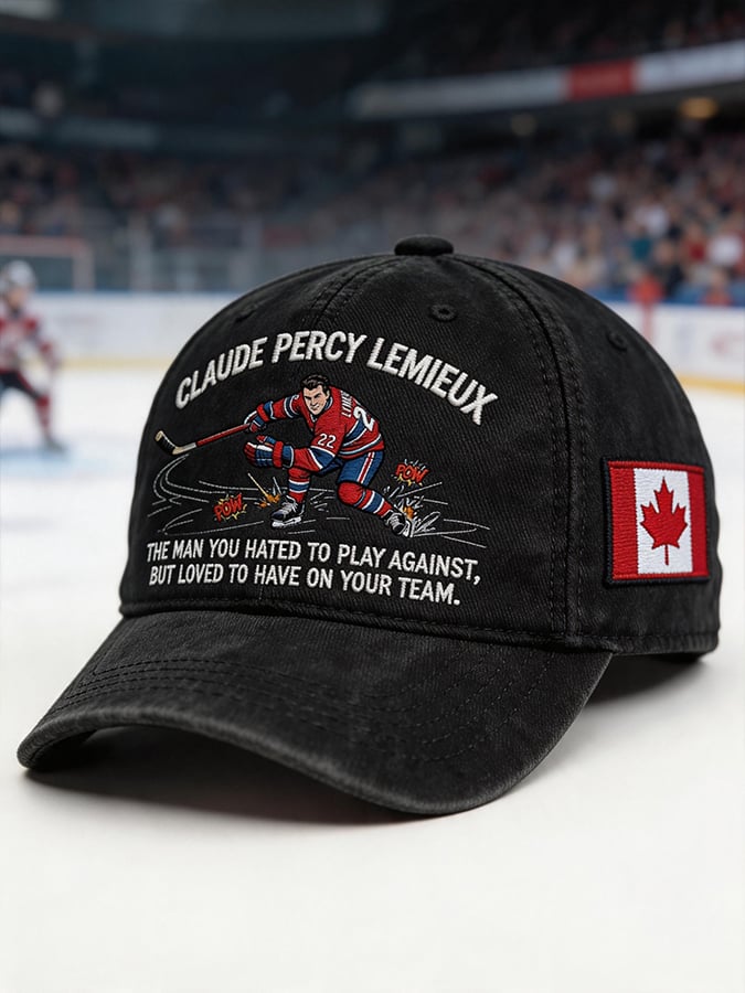Unisex Hockey Heritage Printed Hat