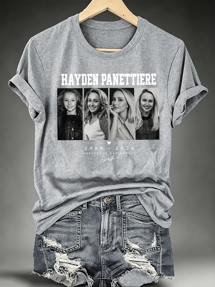 Women's Character  Print T-Shirt