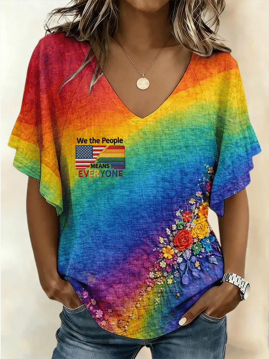 Women's Pride Art Print T-Shirt