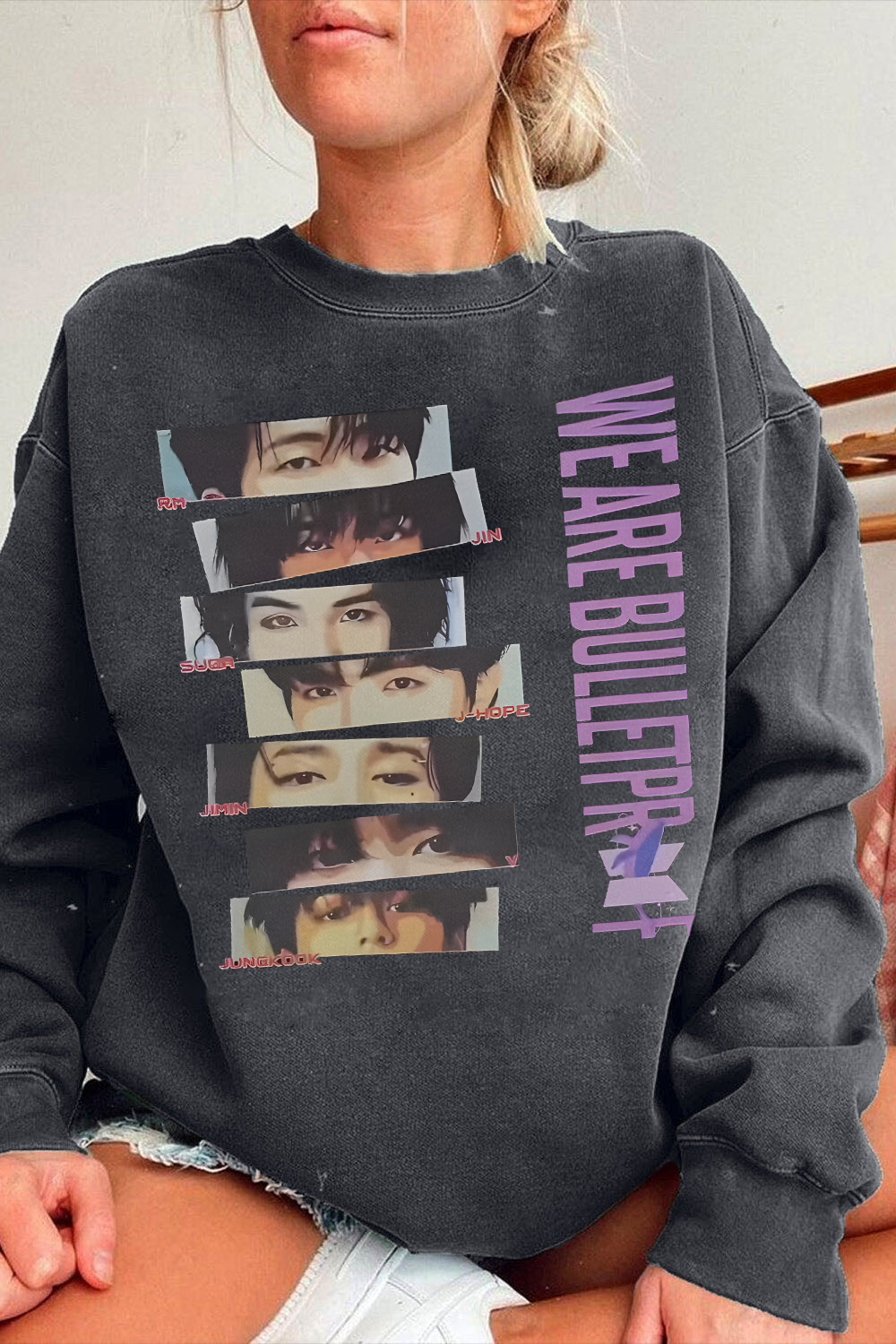 BTS 2026 Sweatshirt