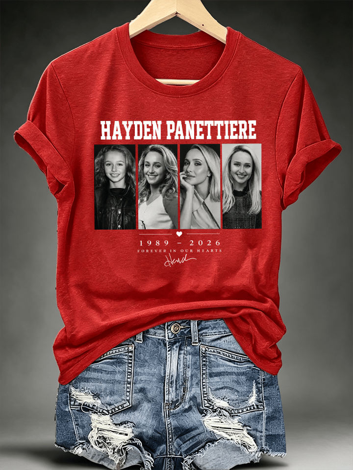 Women's Character  Print T-Shirt