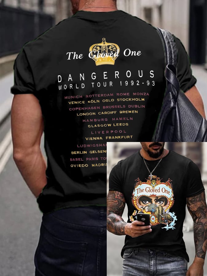 Men's The Gloved One Print T-Shirt