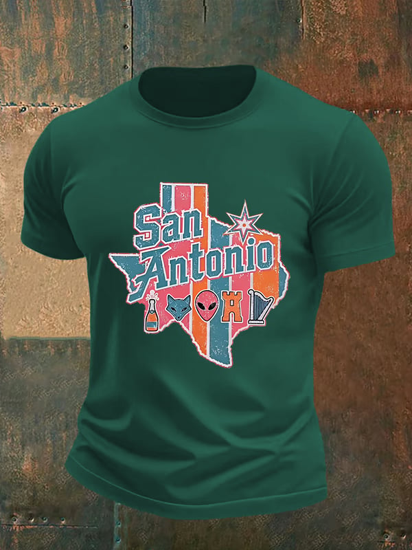 Men's  Basketball Fan T-Shirt