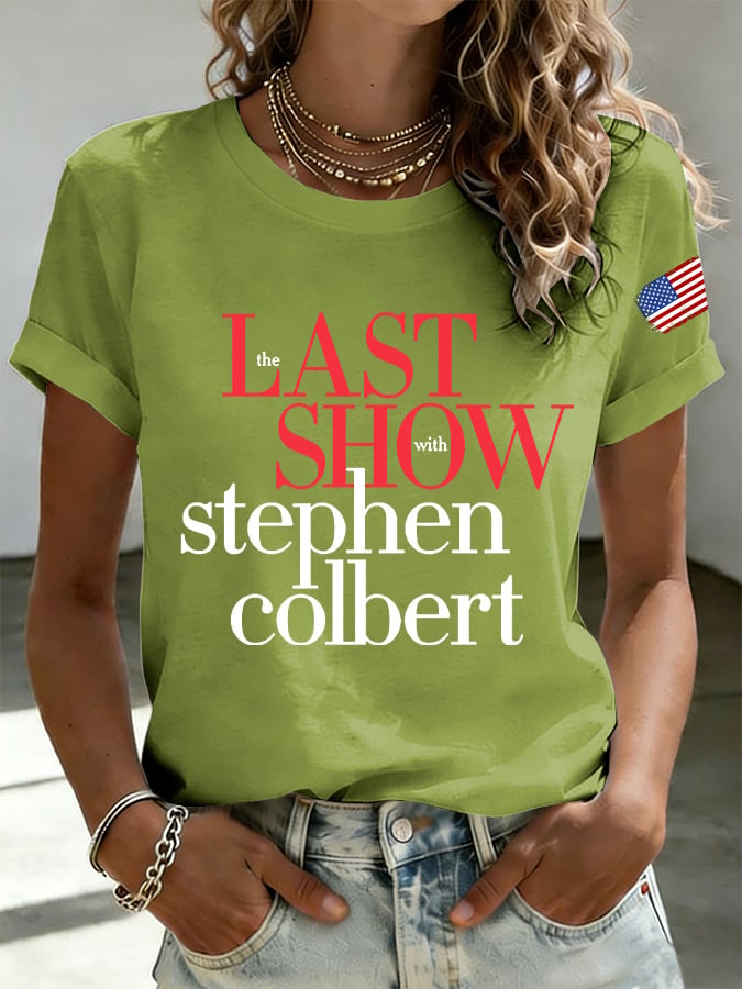 🔥Last Day 49% Off🔥Retro Last Show Print T-Shirt