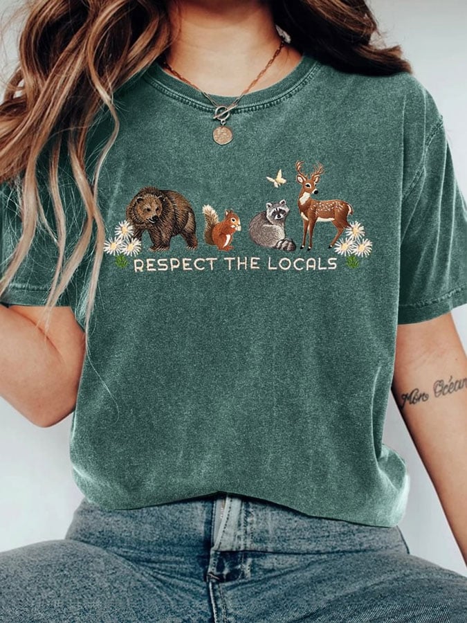 Women's National Parks Printed T-Shirts