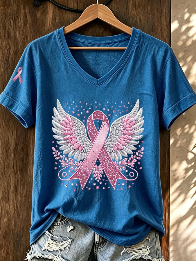 Women's Casual Print Short-Sleeve T-Shirt