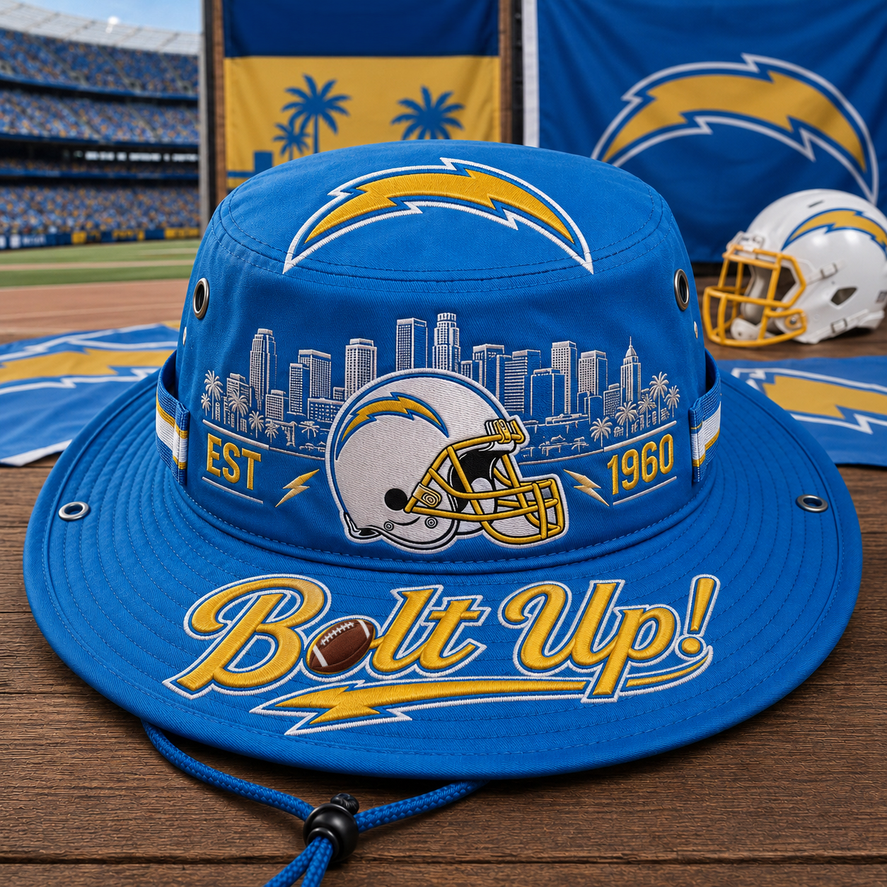 🇺🇸 Last Day Promo: 49% OFF⚡B🏈lt Up Boonie Hat