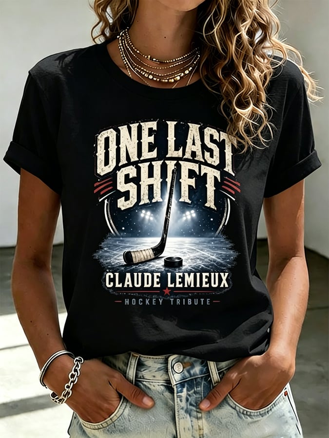 Claude Lemieux  Tee