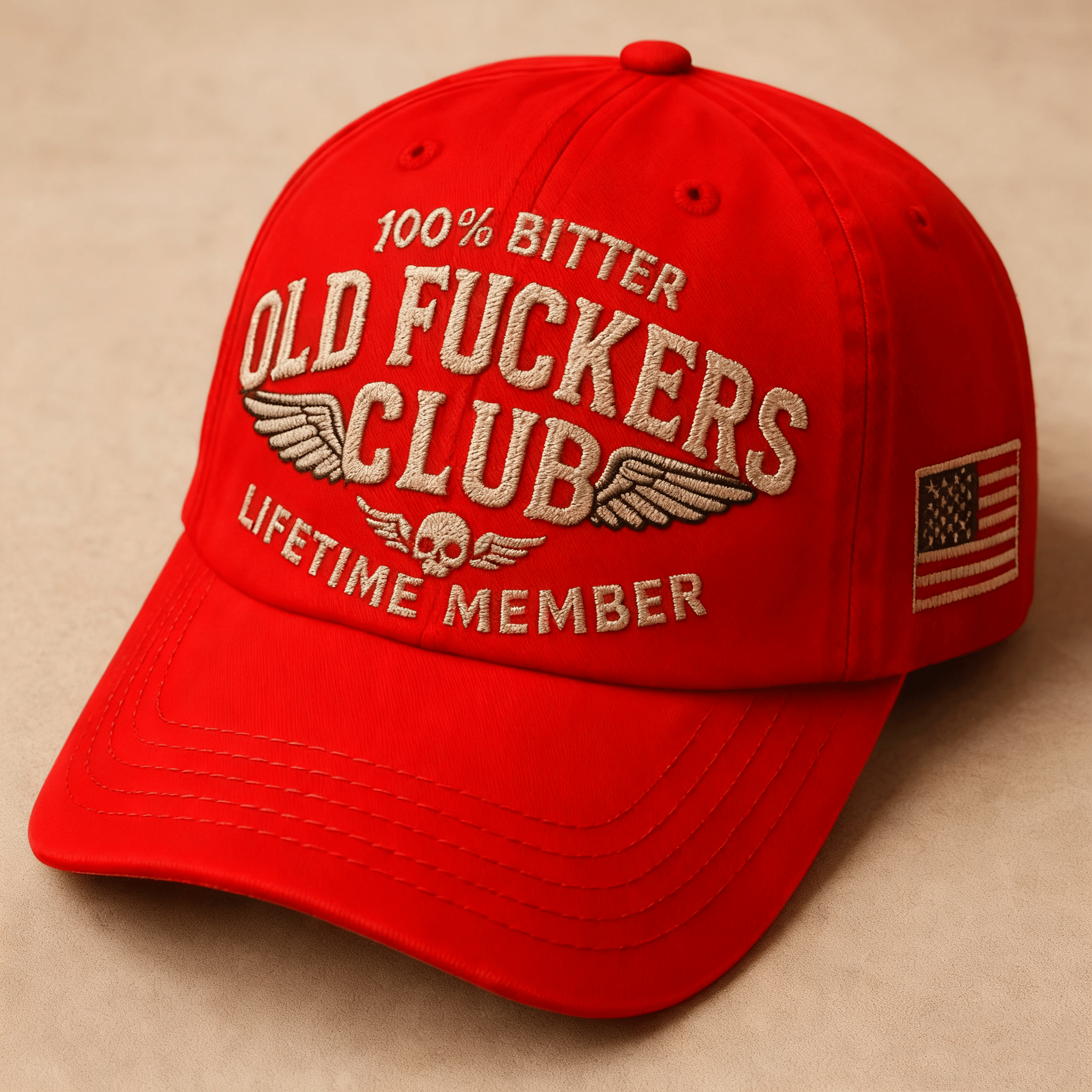 Old F*ckers Club | Vintage Baseball Cap