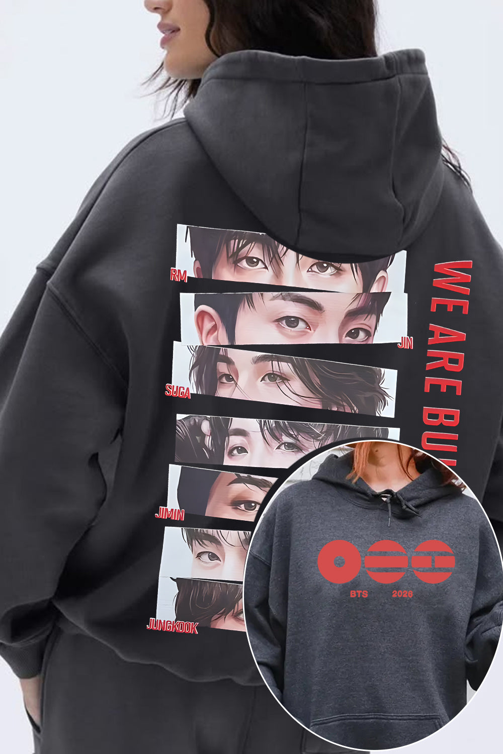 🙌✨ BTS Tour 2026 Hoodie