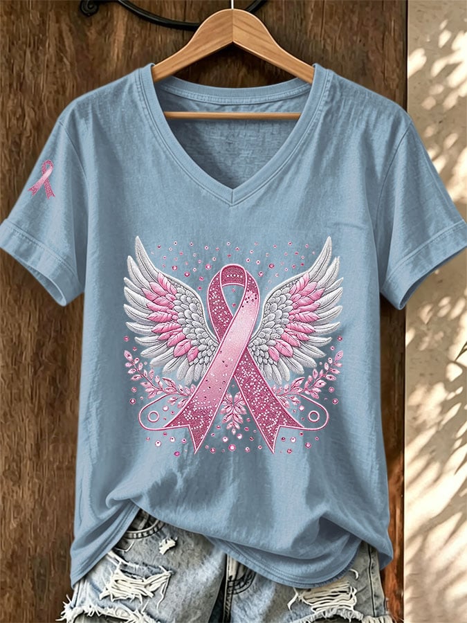 Women's Casual Print Short-Sleeve T-Shirt