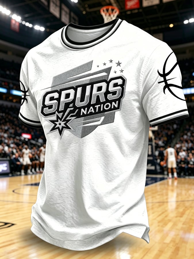Men's Basketball Print Top
