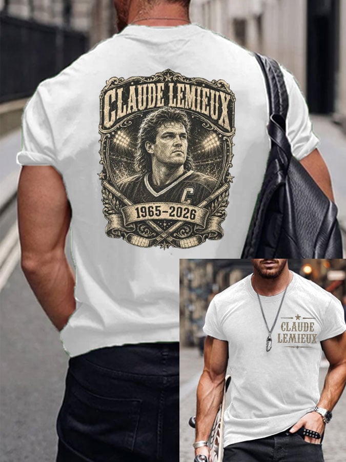 Men's Casual Printed Short-Sleeve T-Shirt