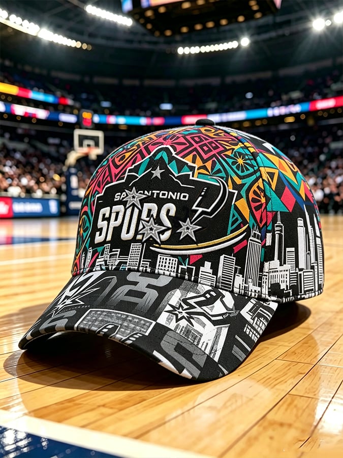 Men'S And Women'S Basketball Printed Hats