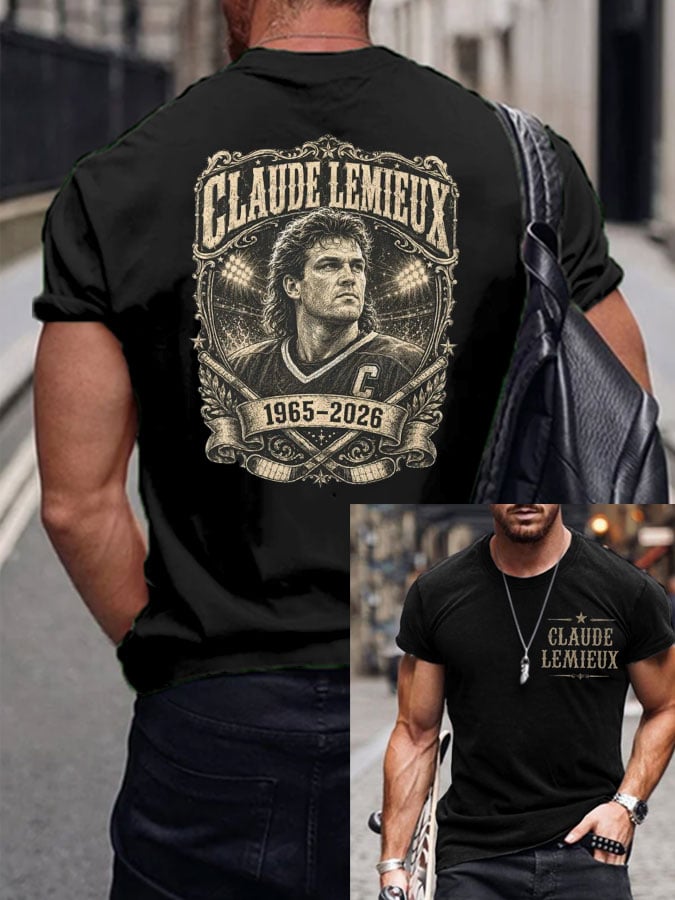 Men's Casual Printed Short-Sleeve T-Shirt