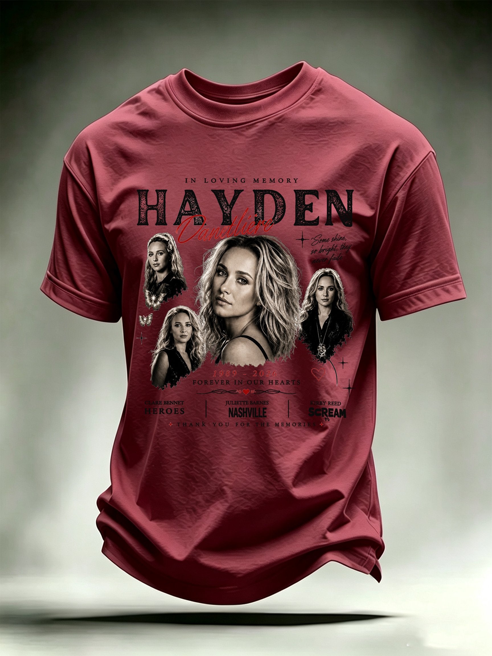 Men's IN LOVING MEMORY Print T-Shirt