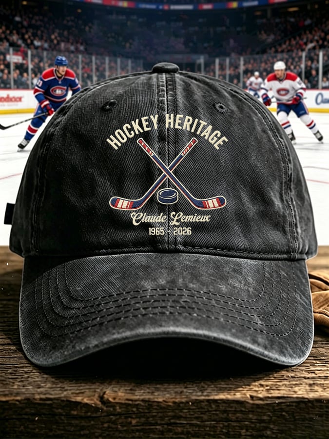 Unisex Hockey Heritage Printed Hat