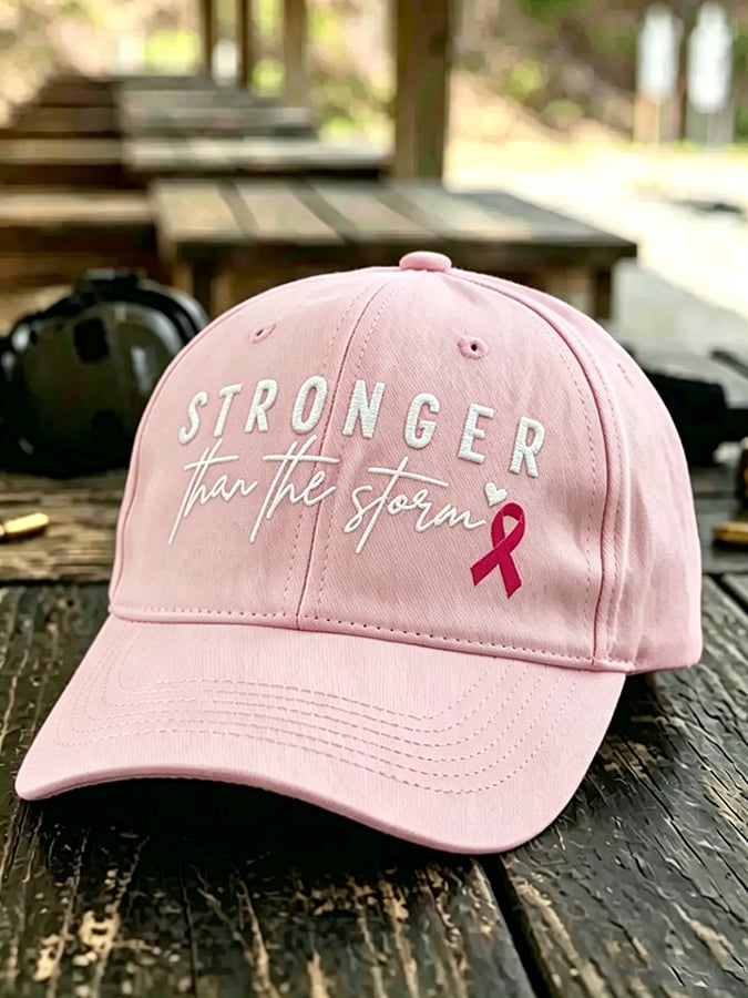 Unisex Pink Breast Cancer Awareness Hat