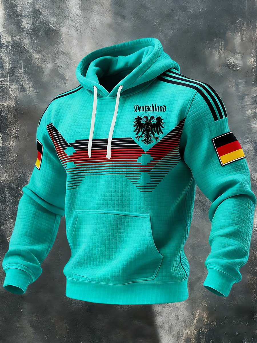 Men's Germany Soccer 2026 World Cup Fan Hoodie