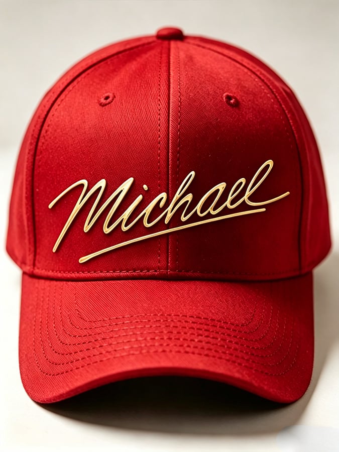Unisex Pop Music Inspired Printed Art Printed Hat