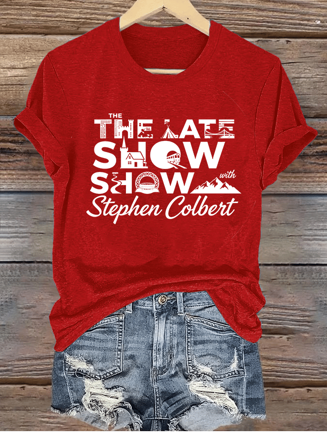 🔥Buy 3 Get 10% Off Women's Retro Last Show Tree Print T-Shirt
