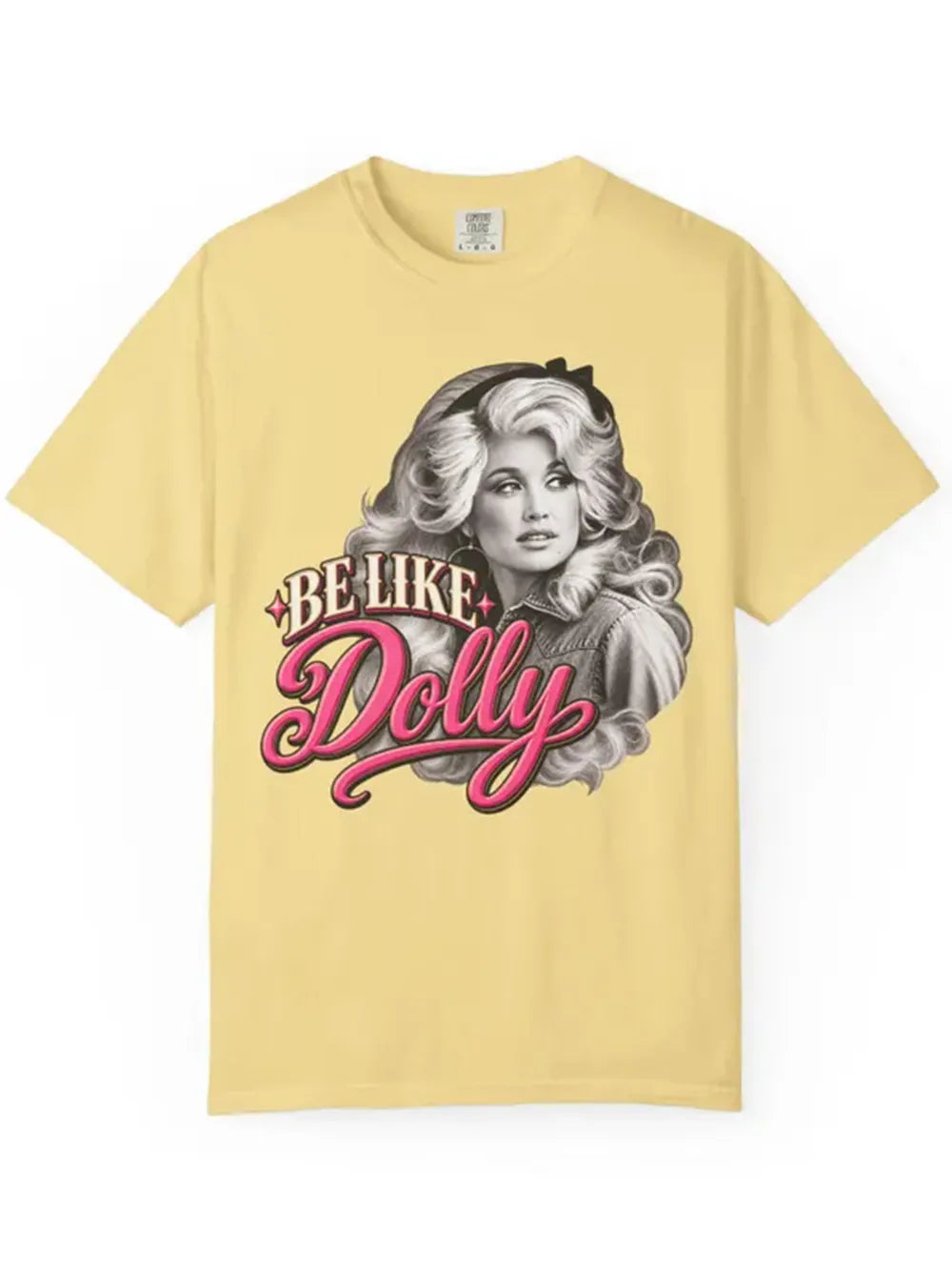 Women's Rip Dolly Parton Printed T-shirt