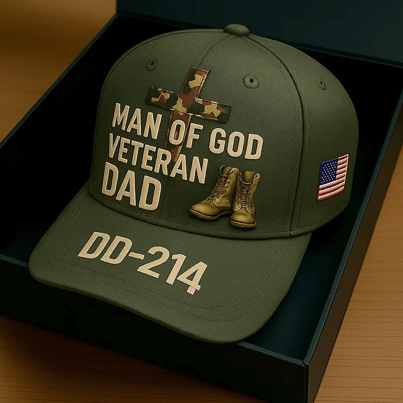 US Veteran Art Print Hat