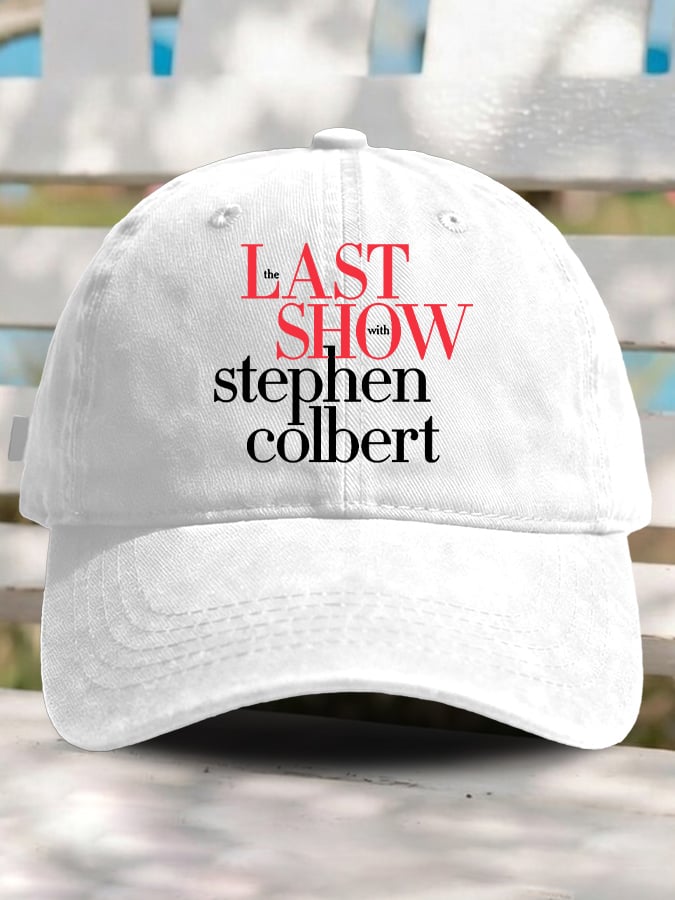 🔥Last Day 49% Off🔥Retro Last Show Print Baseball Cap