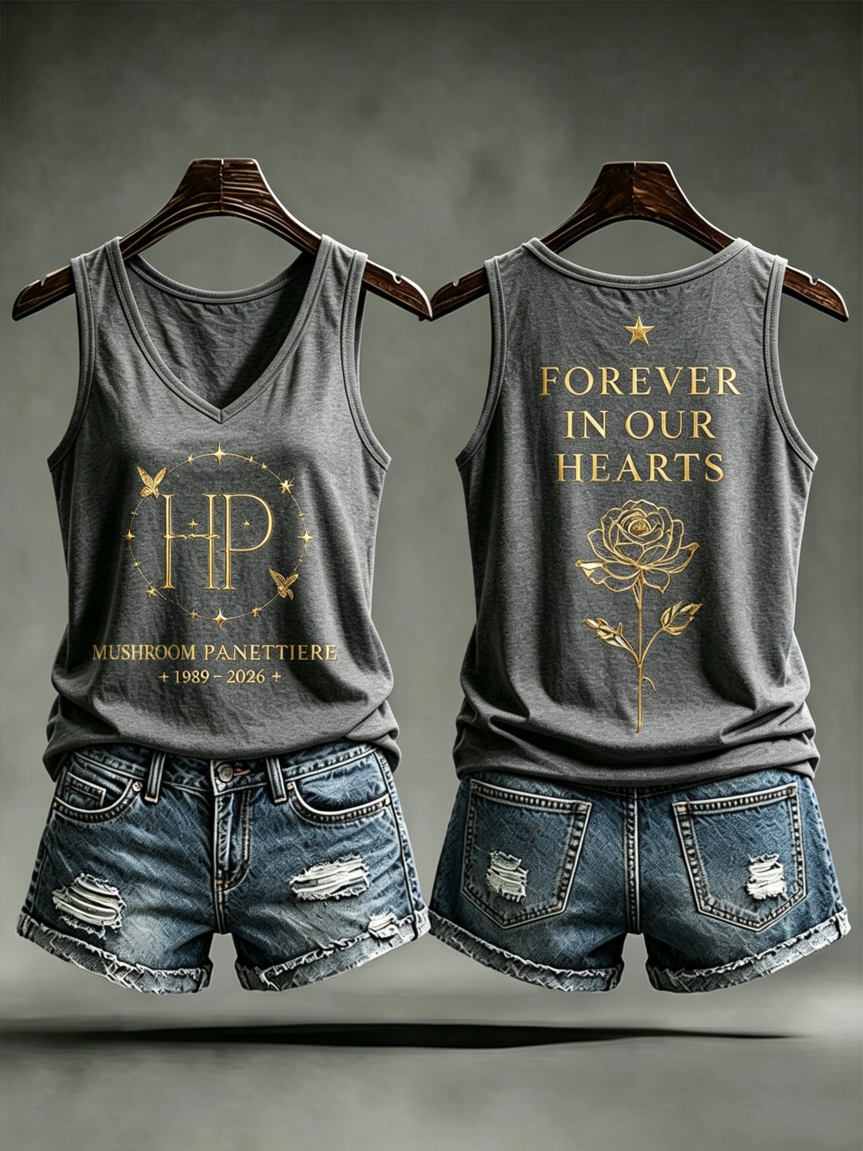 Women's Never Fades Printed Tank Top