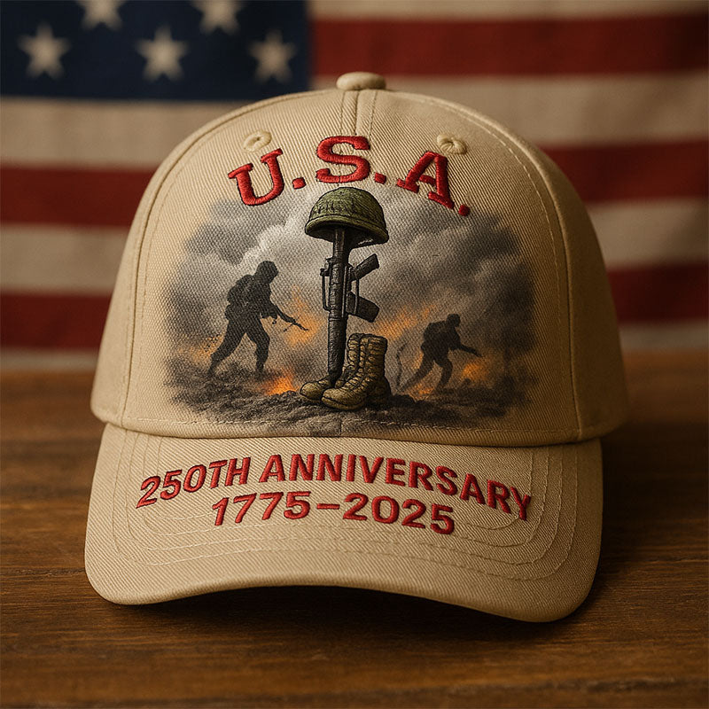 Veteran Art Print Hat