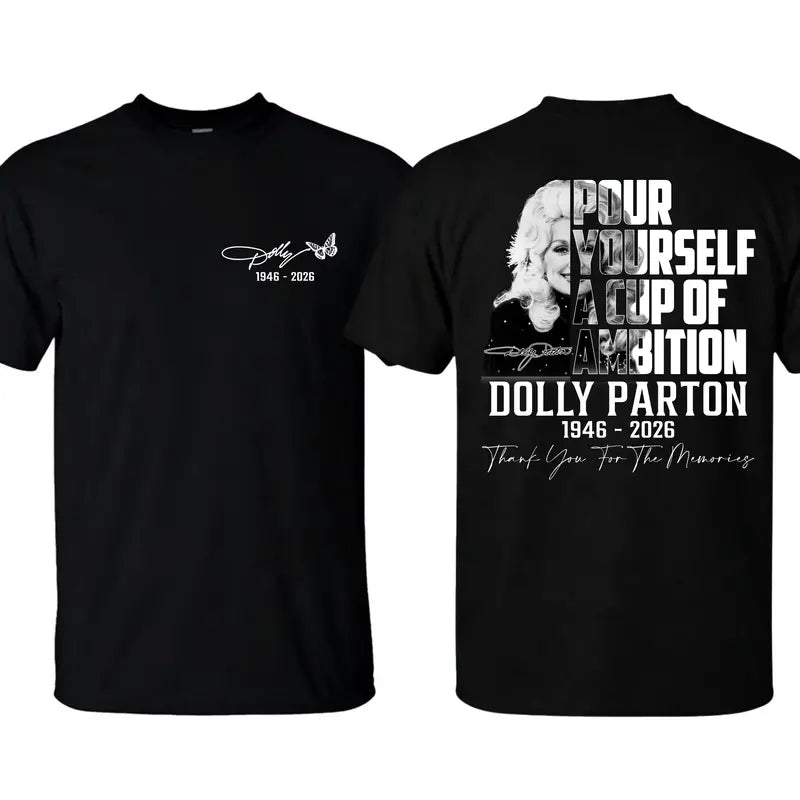 Unisex Dolly Parton "9 to 5" Tribute Shirt