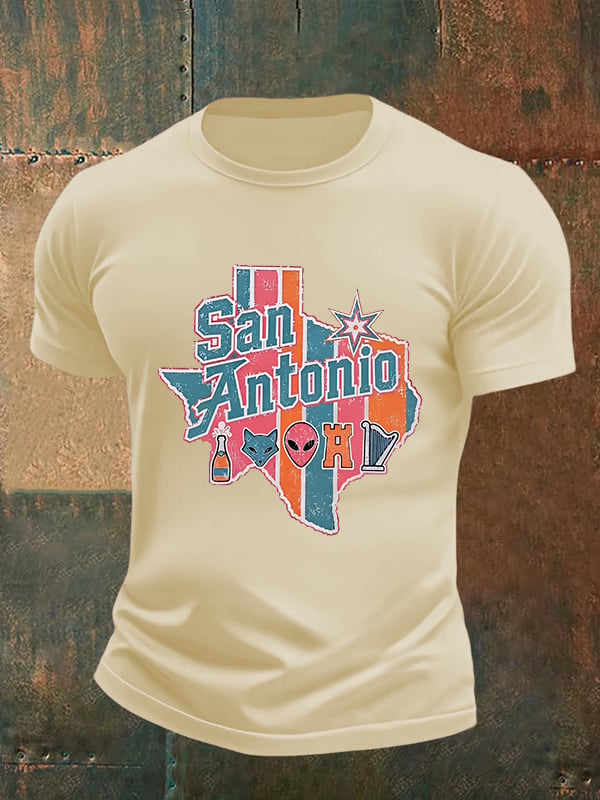 Men's  Basketball Fan T-Shirt