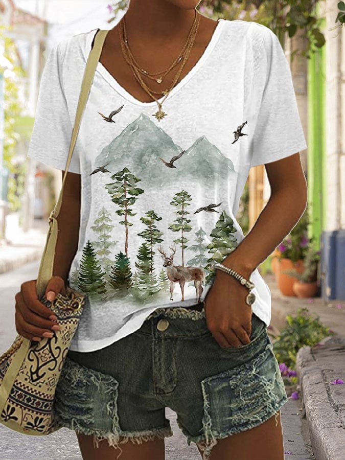 Women's National Park Graphic Short Sleeve T-Shirt