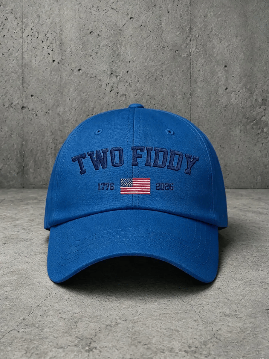 Unisex Two Fiddy Hat