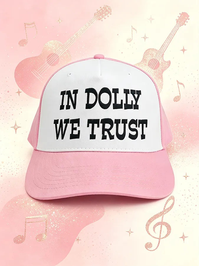Unisex In Dolly We Trust  Hat