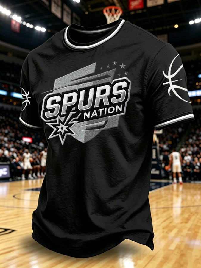 Men's Basketball Print Top