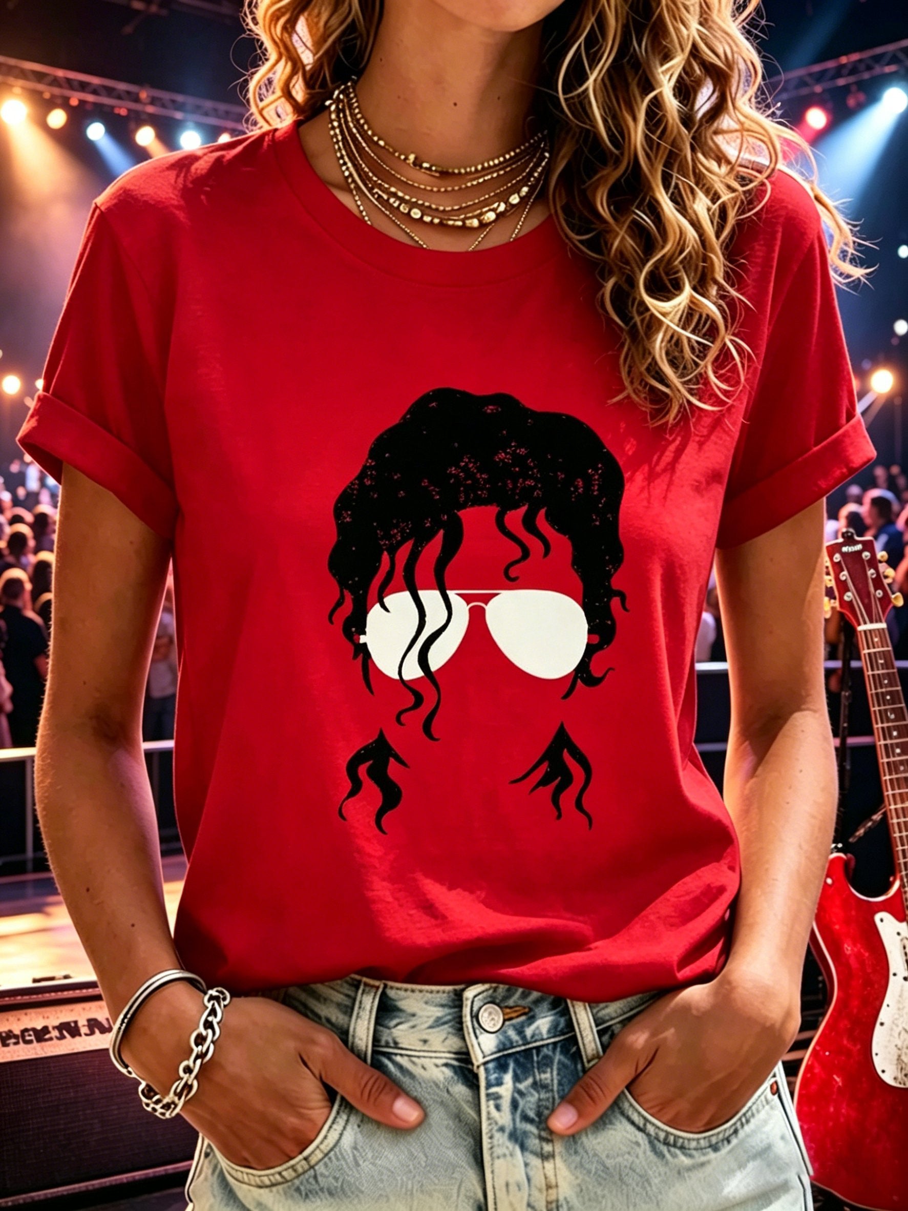 Women's Superstar Art Print T-Shirt