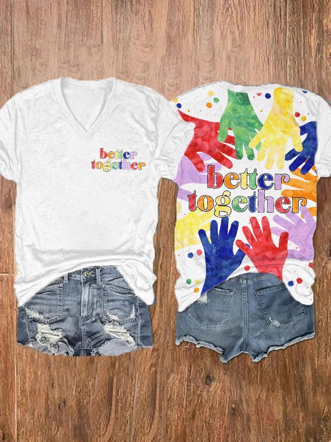 Gay Ladies Print T-Shirt