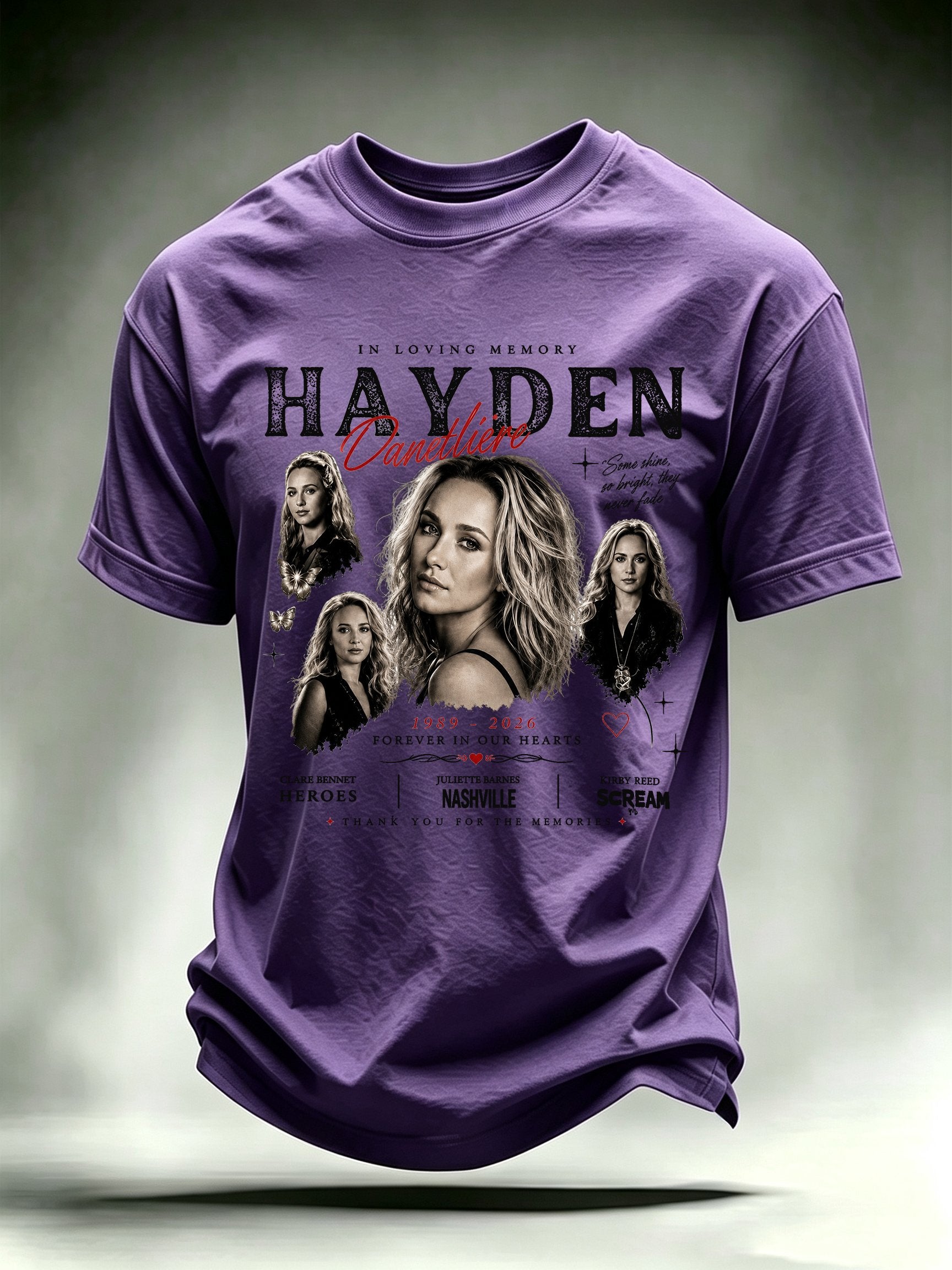 Men's IN LOVING MEMORY Print T-Shirt