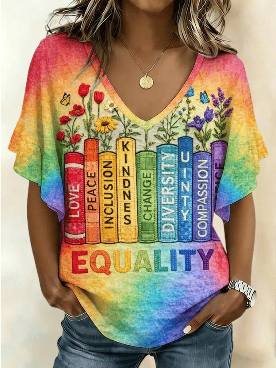Women's Pride Art Print T-Shirt