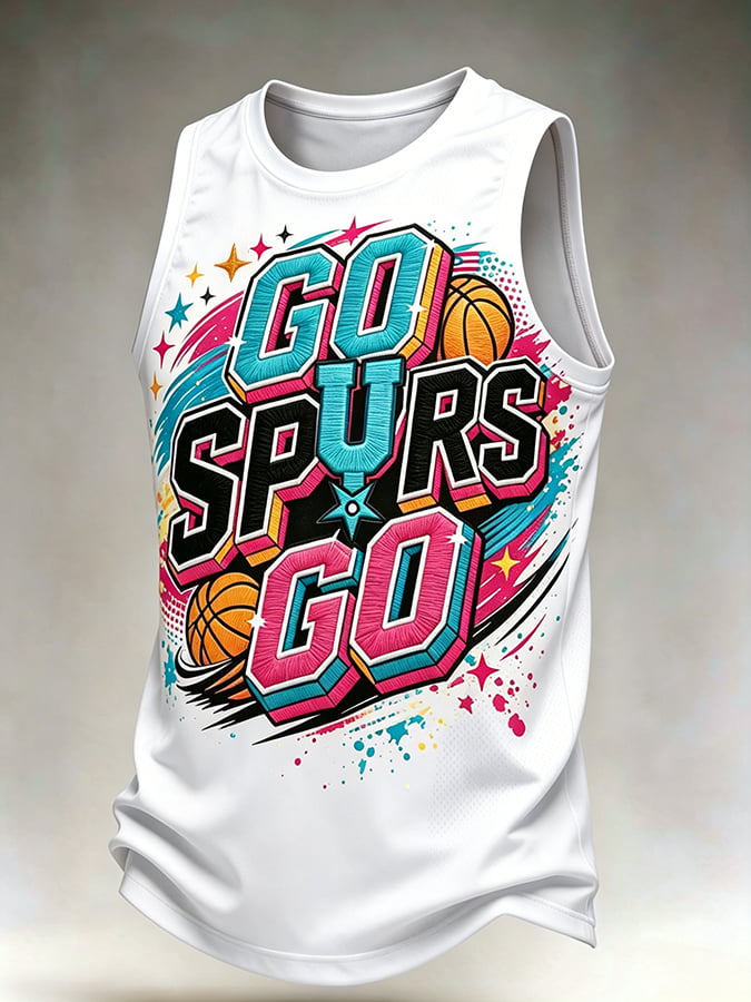 Men'S Basketball Fan T-Shirt