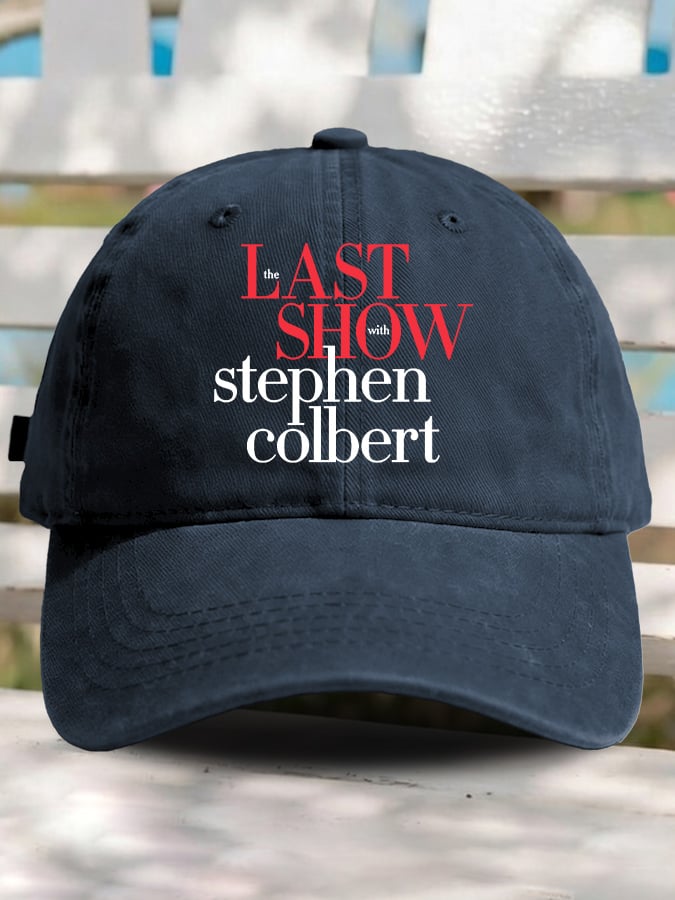 🔥Last Day 49% Off🔥Retro Last Show Print Baseball Cap