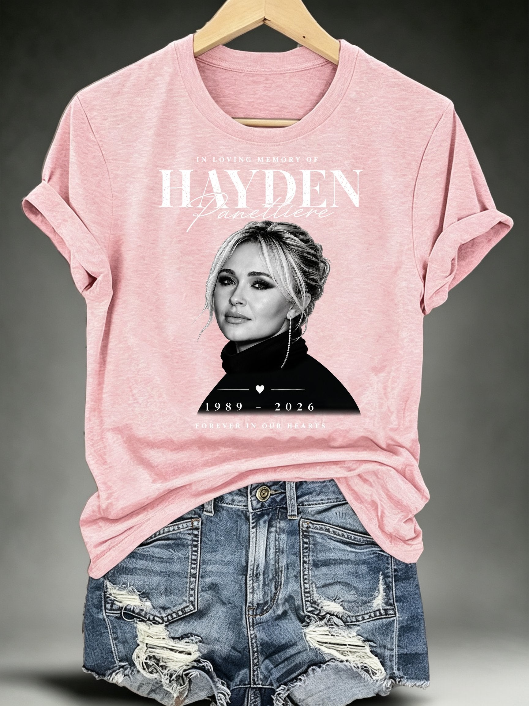 Women's Character  Print T-Shirt