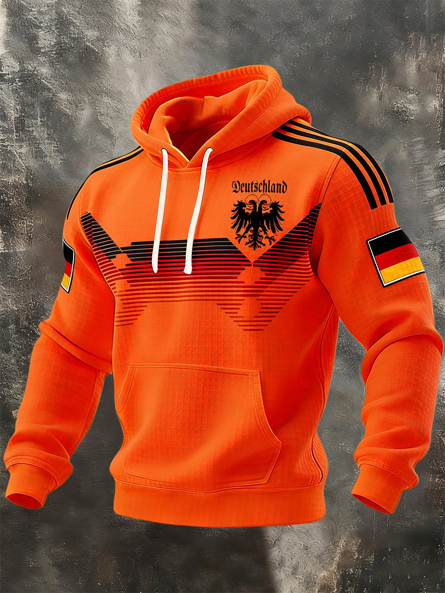 Men's Germany Soccer 2026 World Cup Fan Hoodie