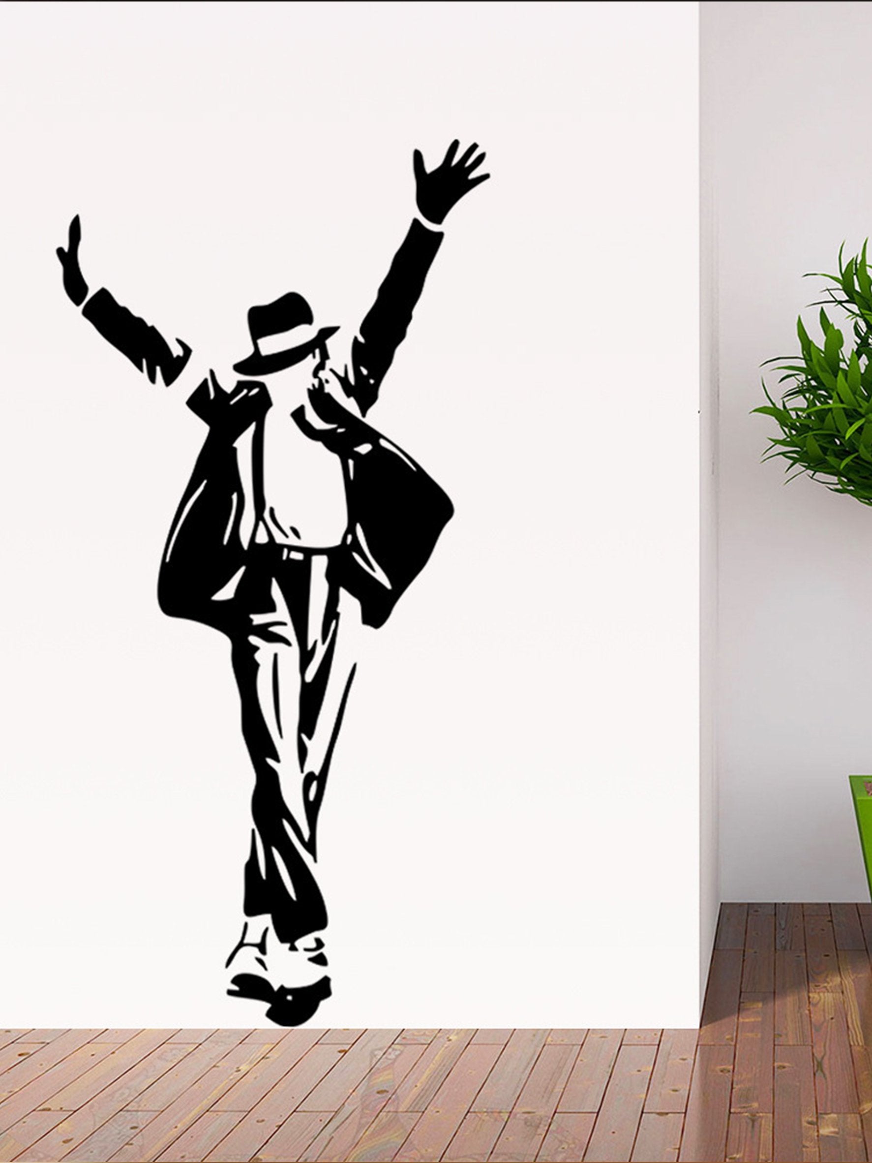 Superstar Dance King Decorative Stickers