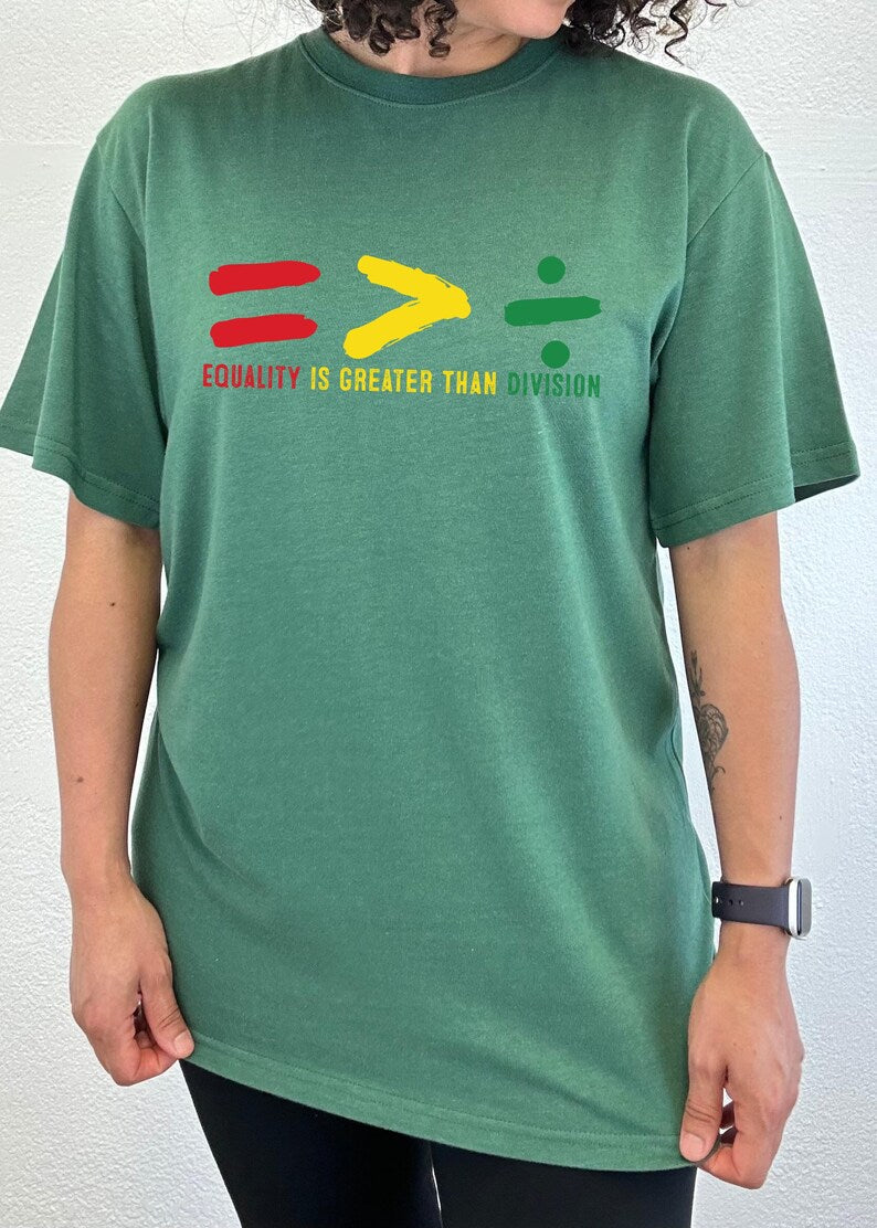 Women's lack History Month  Graphic T-Shirt