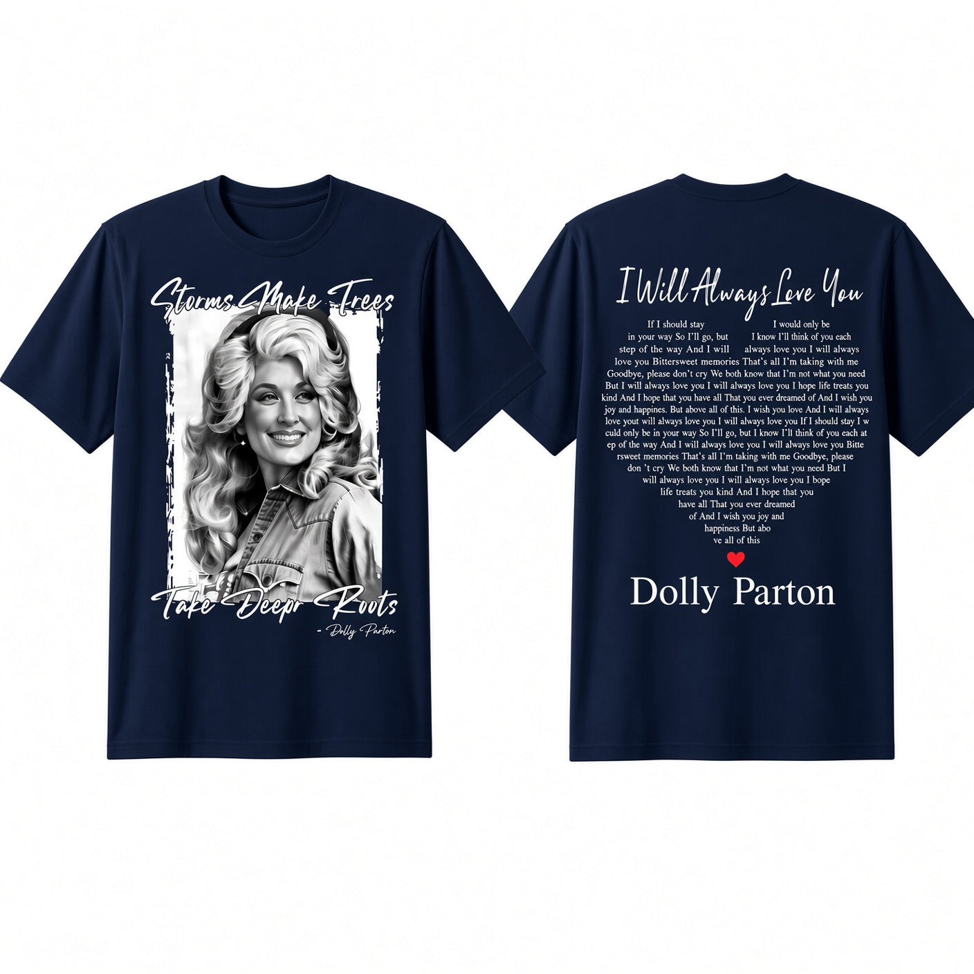 Unisex Dolly Parton T-Shirt  Dolly Parton Tee