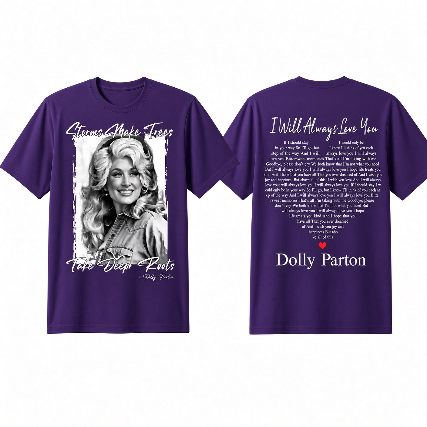 Unisex Dolly Parton T-Shirt  Dolly Parton Tee